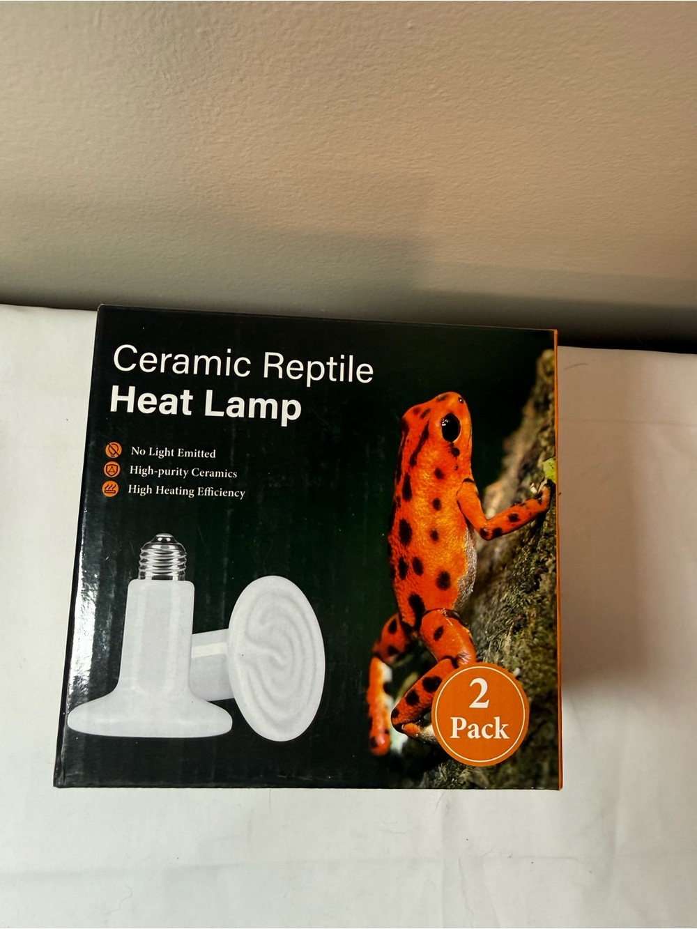 Ceramic Reptile Heat Lamp Bulbs - Picture 4 of 4